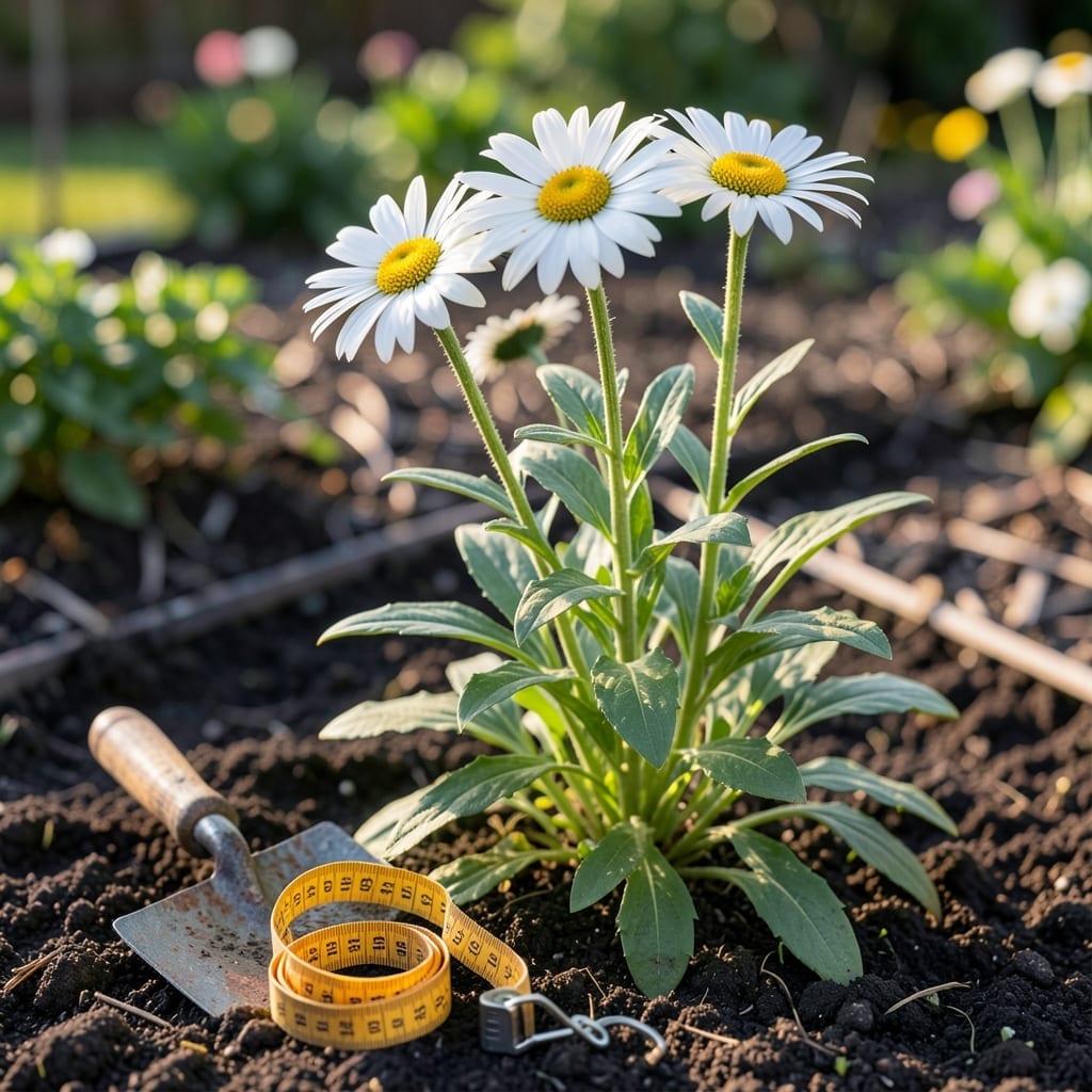 Shasta Daisy Spacing: Perfect Distance for Lush Blooms