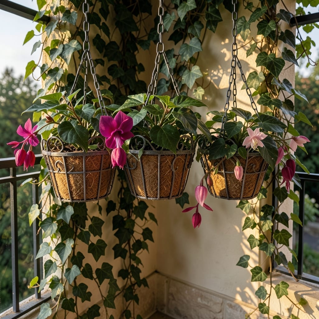 Hanging Basket Display