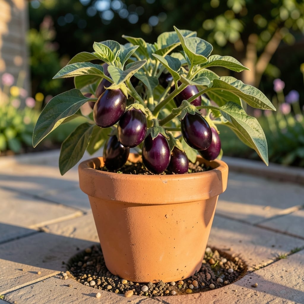Dwarf Eggplant Varieties