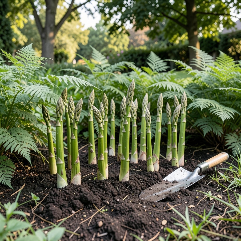 When to Plant Asparagus in Maryland: Zone 7 Spring and Fall Timing