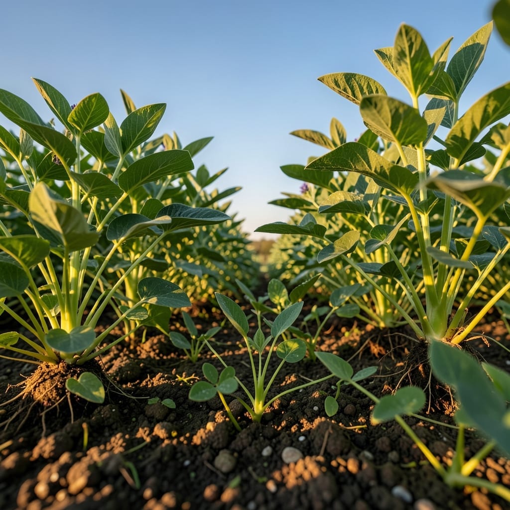 Alfalpha for Perennial Plots