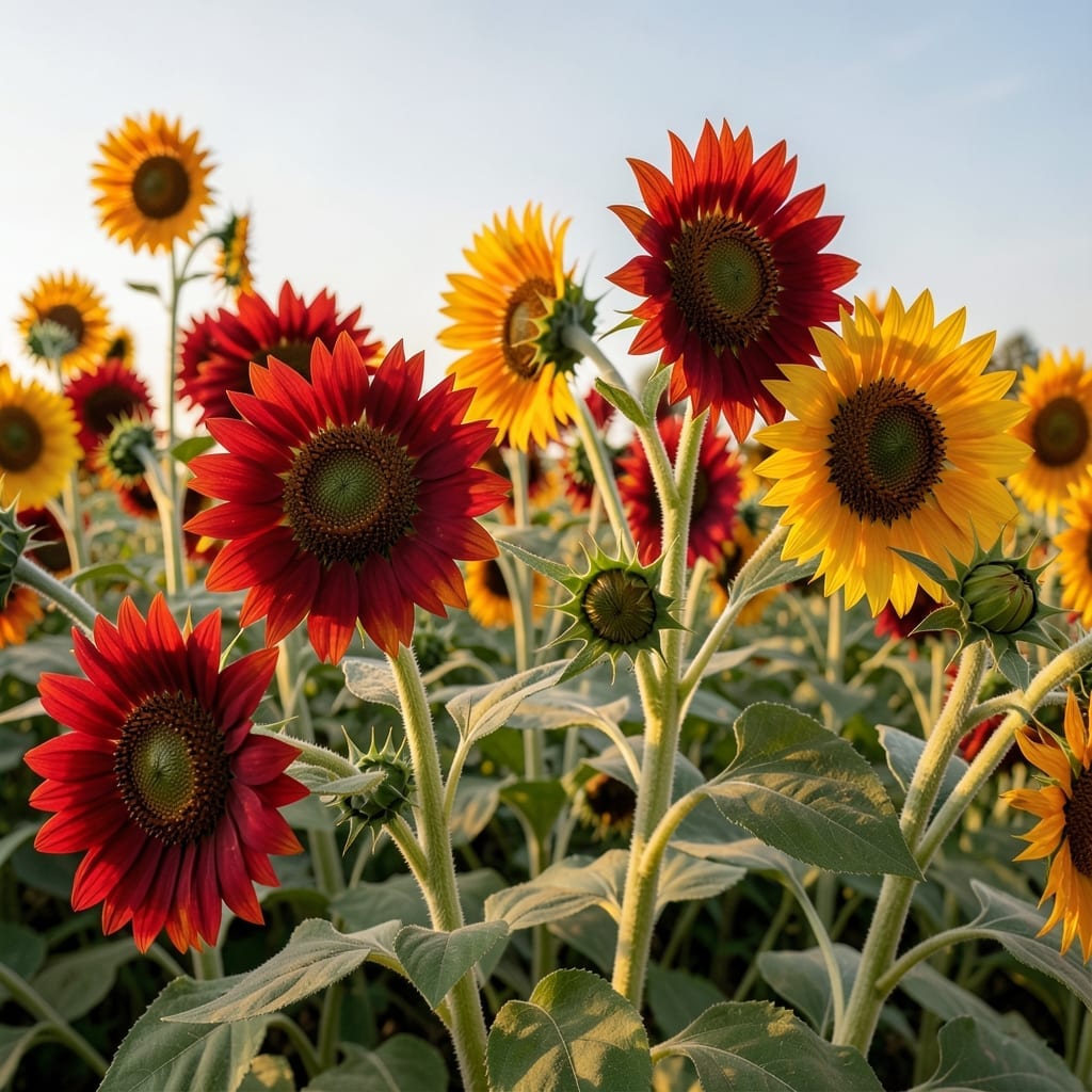 Autumn Beauty Sunflower Mix