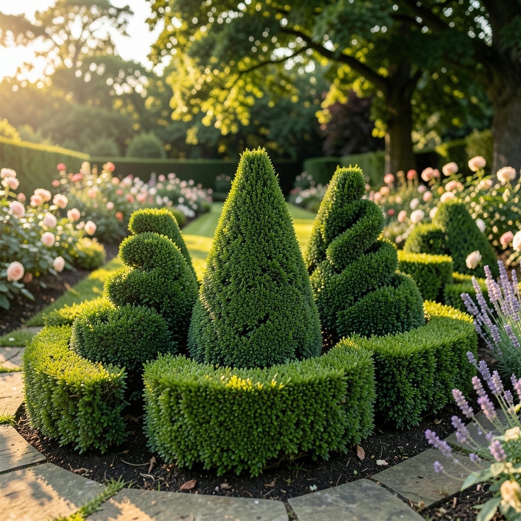 Topiary and Boxwood Hedges