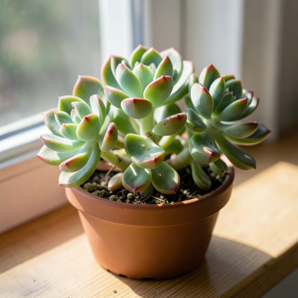 Why Are My Succulents Turning Red: Sun Stress or Natural Beauty