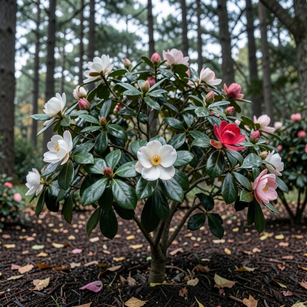 Camellia Japonica