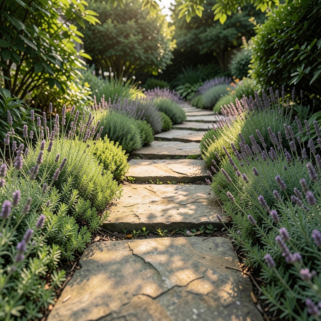 Secret Garden Pathway