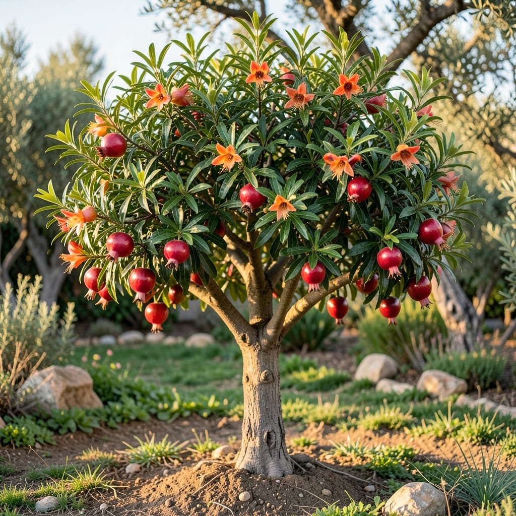 Large Pomegranate Tree: Pruning Guide for Healthy Growth