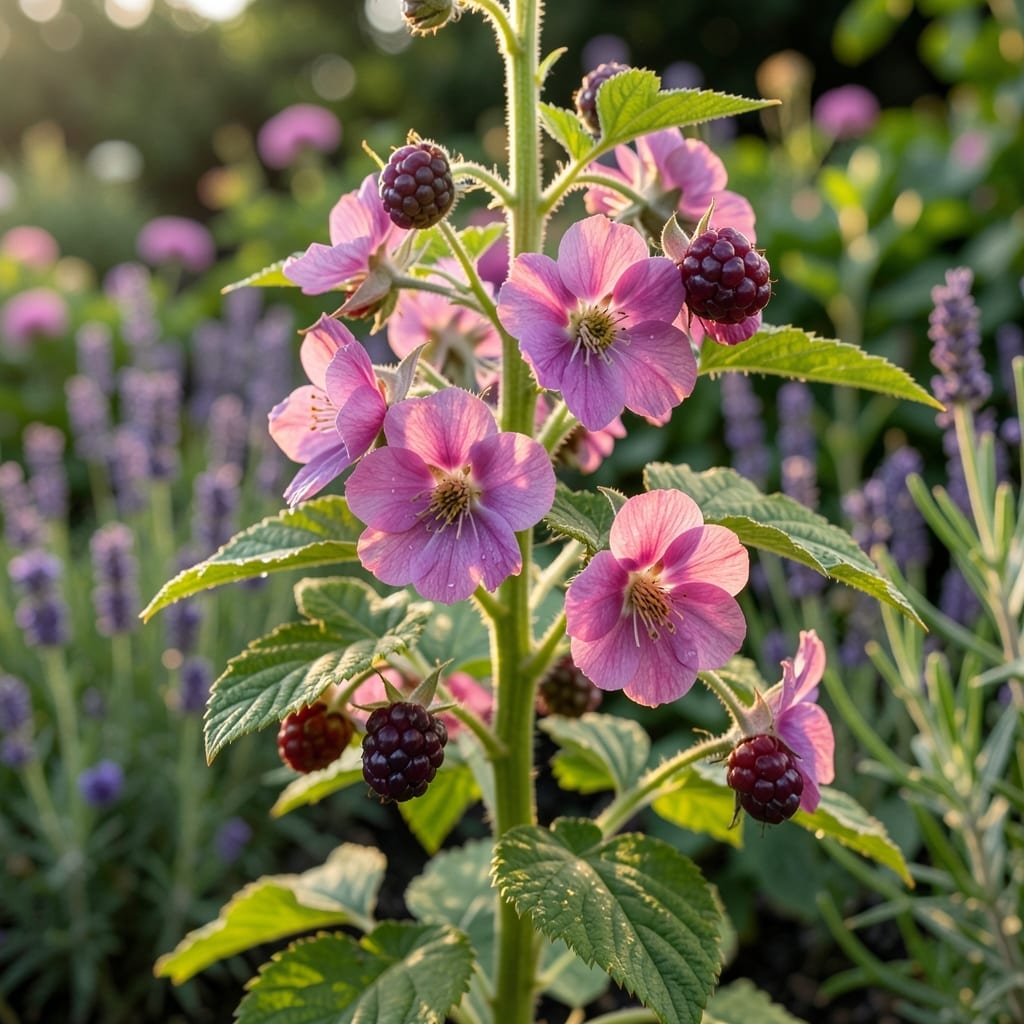 Purple Raspberry Flower Varieties