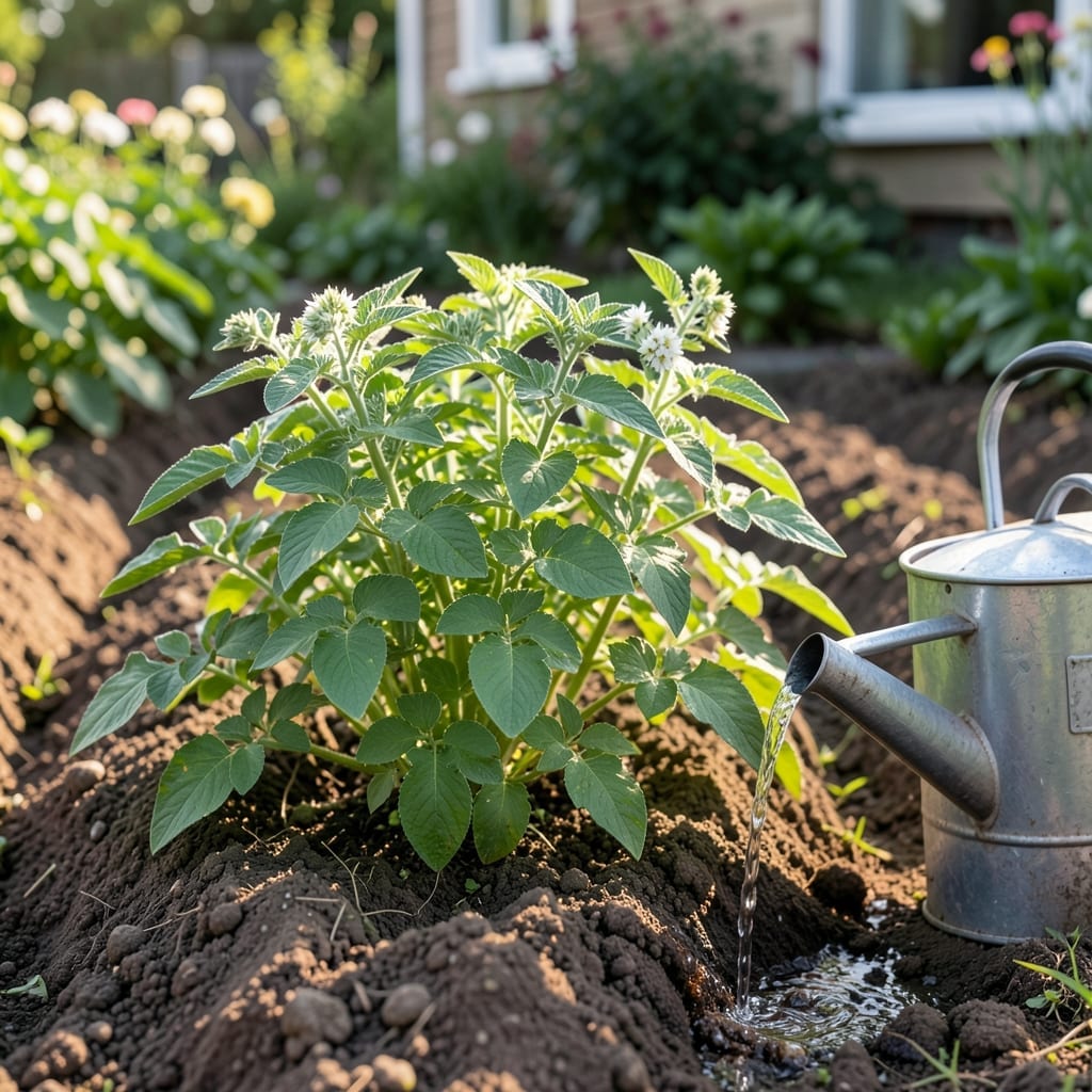 How Much Water Do Potatoes Need: Weekly Watering Guide for Gardeners