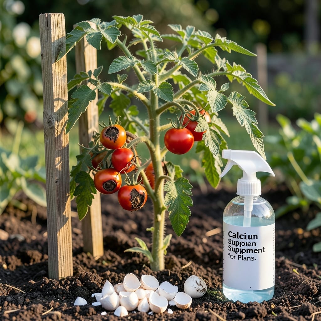 Tomato End Rot Remedy: Calcium Fixes and Prevention Steps Tomato End Rot Remedy: Calcium Fixes and Prevention Steps