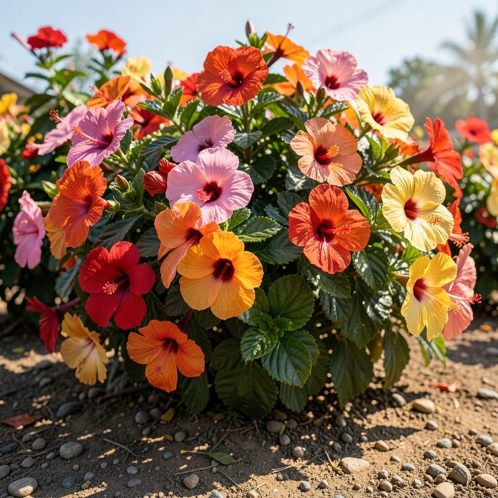 Hibiscus Rosa-Sinensis