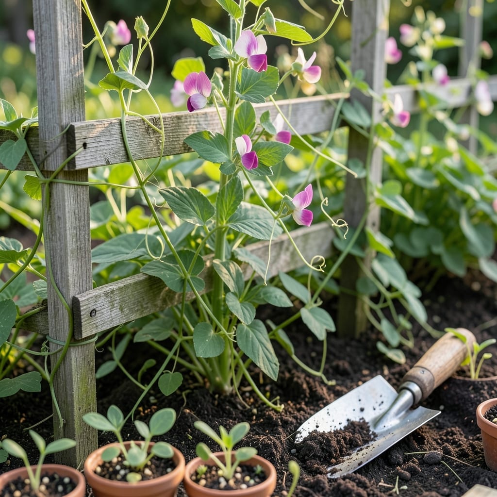 When to Plant Sweet Peas in Oregon: Perfect Timing for Vibrant Blooms