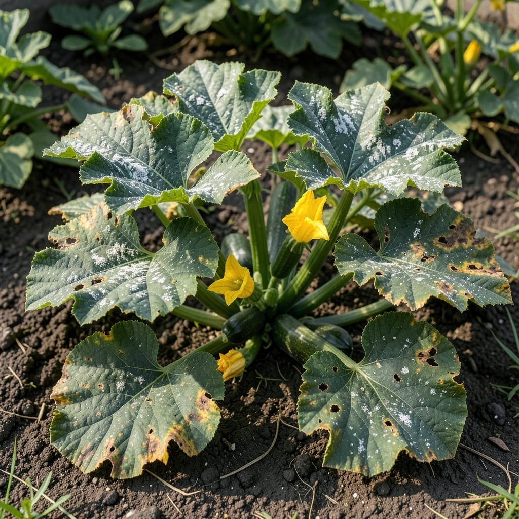 Zucchini Plant Leaf Problems: Visual Guide to Spot and Treat Issues