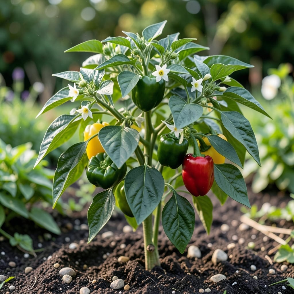 Pepper Leaves Wilting: Visual Guide to Early Identification and Natural Solutions