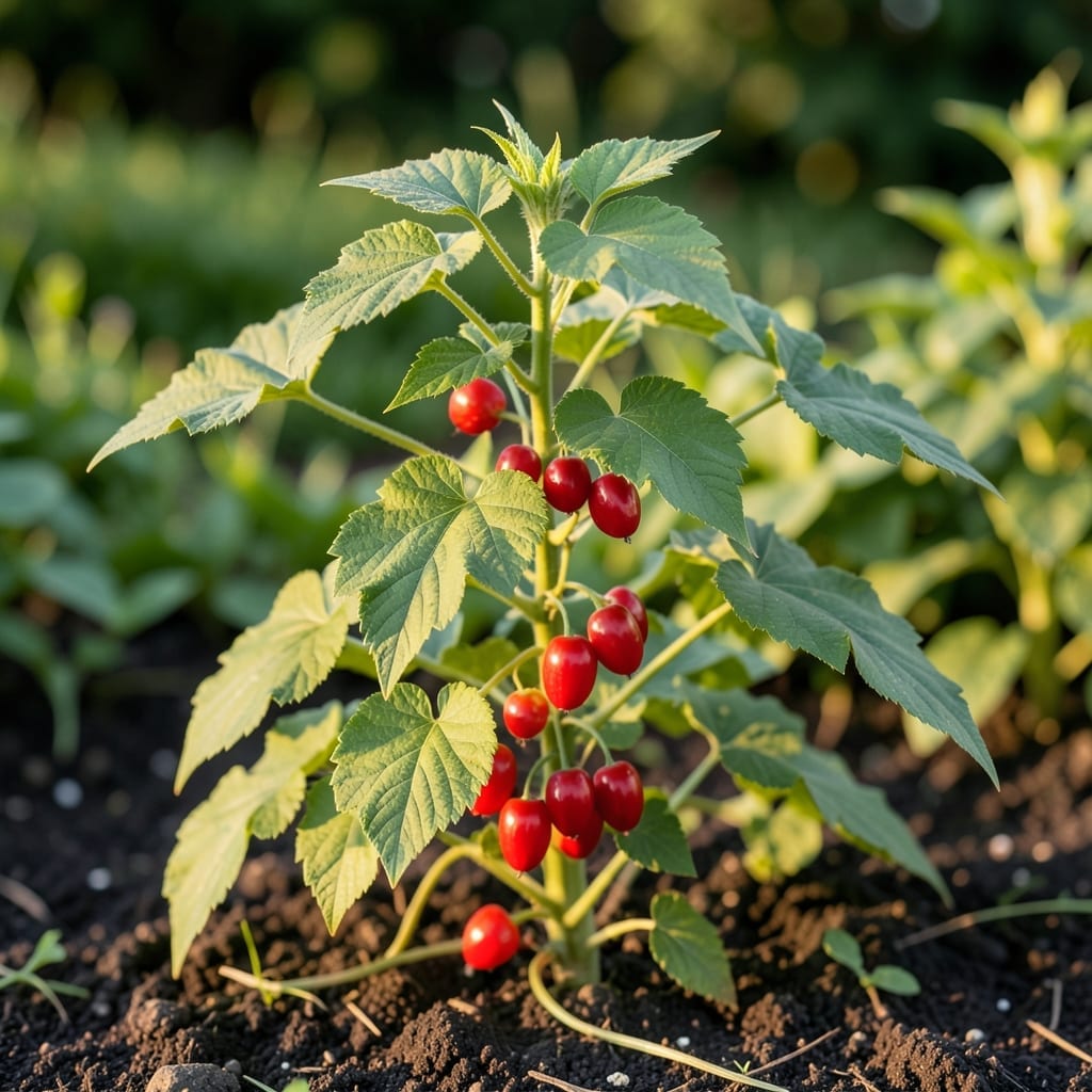 Vine With Red Berries: Stunning Ornamental and Wildlife Magnet
