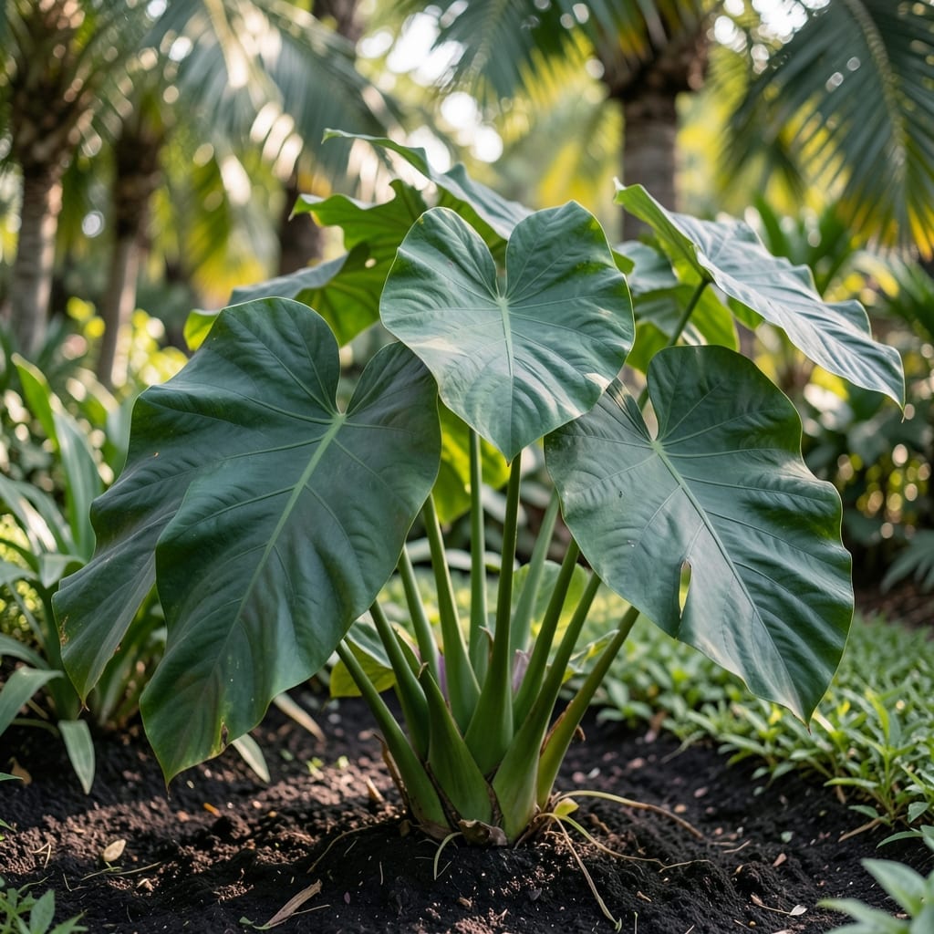 How Tall Do Elephant Ear Plants Get: Mature Height by Variety