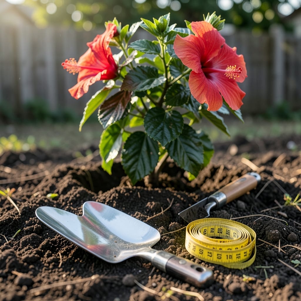 How to Plant Hibiscus: Ideal Spacing for Lush Growth