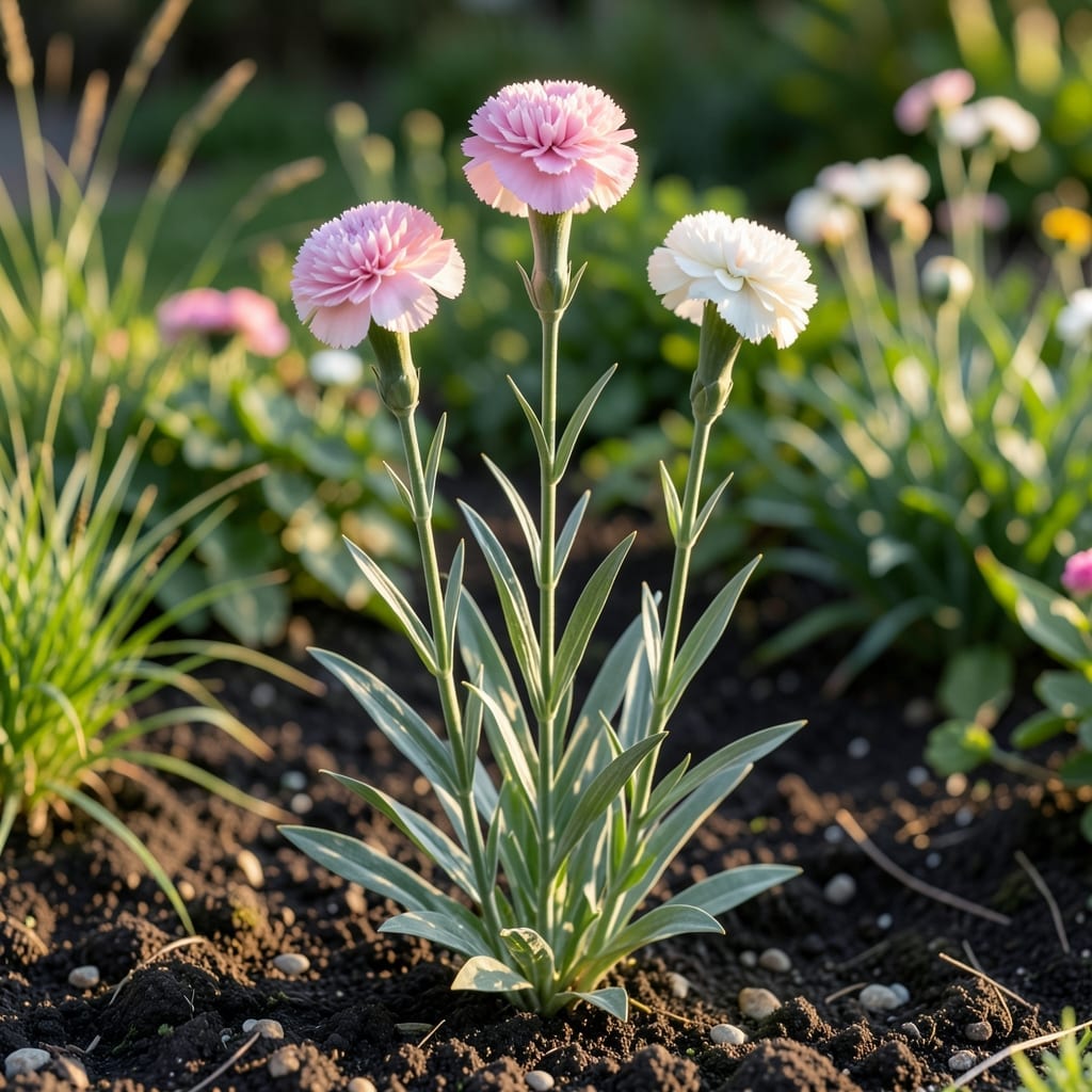 How Much Sun Do Carnations Need: Daily Requirements for Thriving Blooms