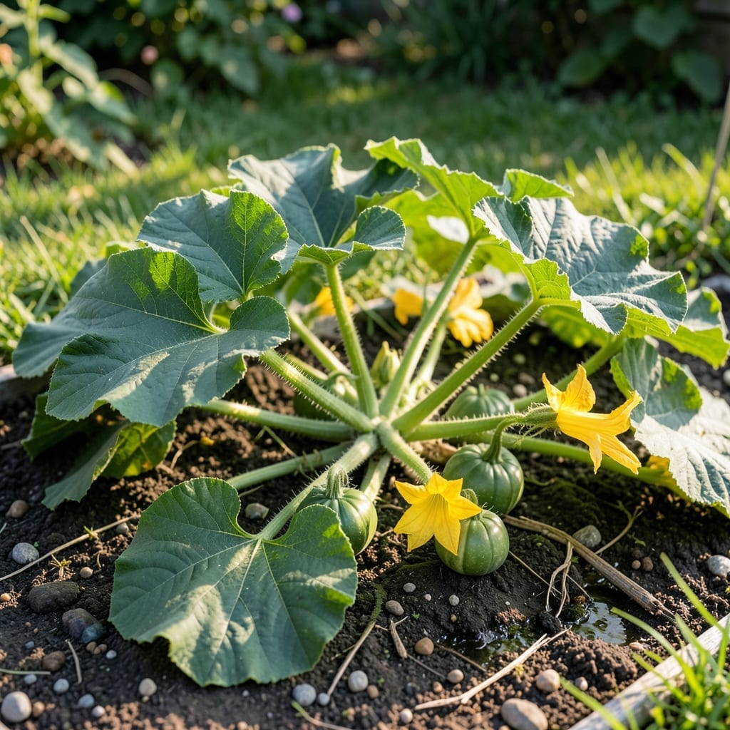 What Do Pumpkins Look Like When They Start Growing: Early Stage Signs