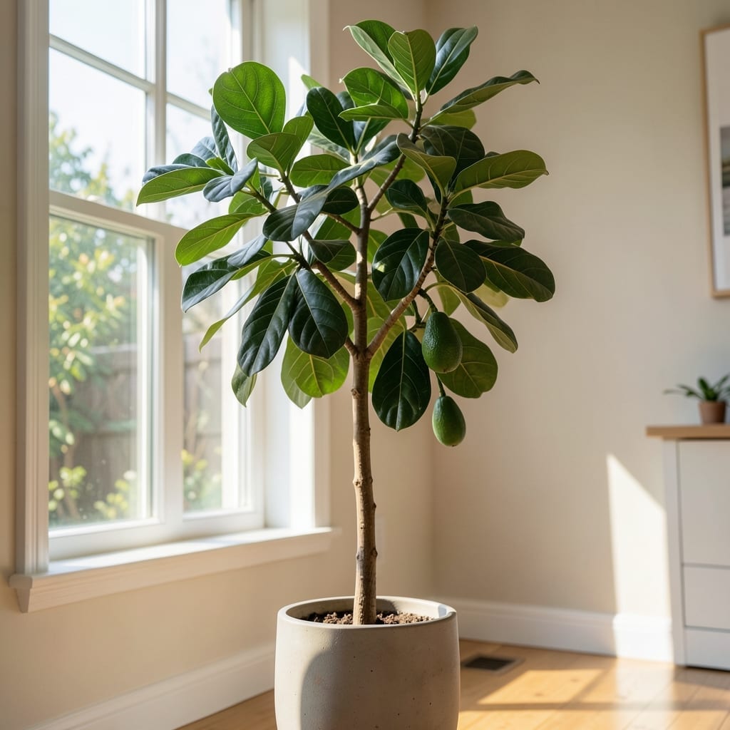 Indoor Avocado Tree
