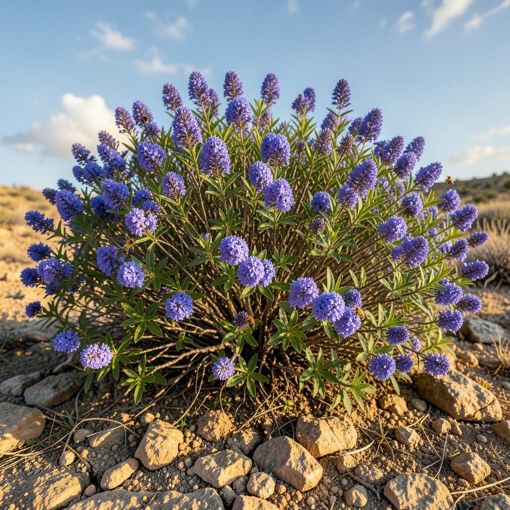 California Lilac for Spring Blooms