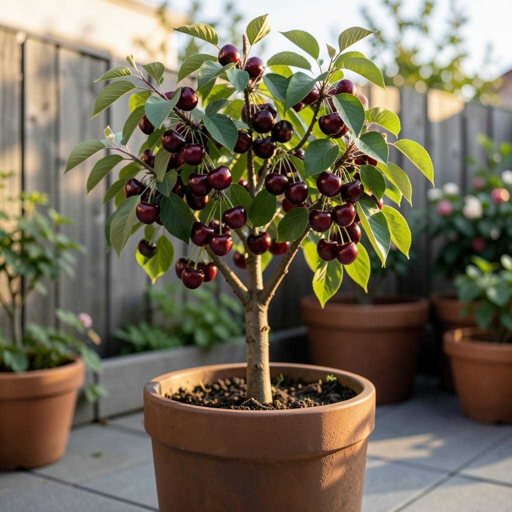 Dwarf Northstar Cherry Tree