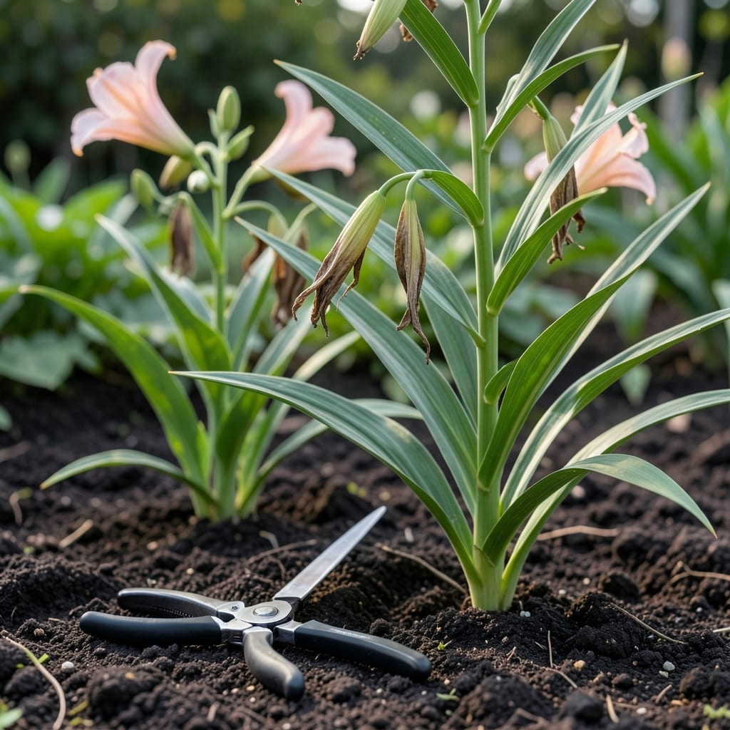 When to Trim Lilies: Seasonal Guide for Healthy Blooms When to Trim Lilies: Seasonal Guide for Healthy Blooms