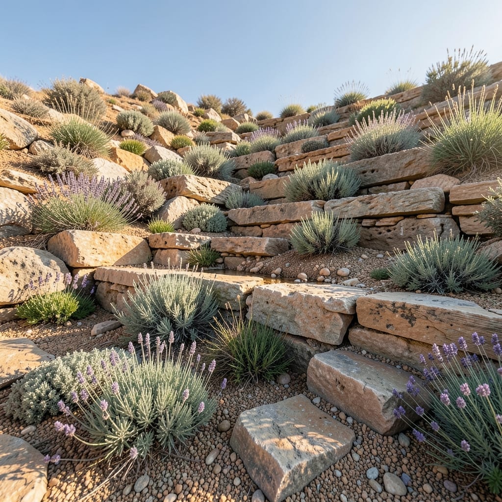 Rock Garden Cascades