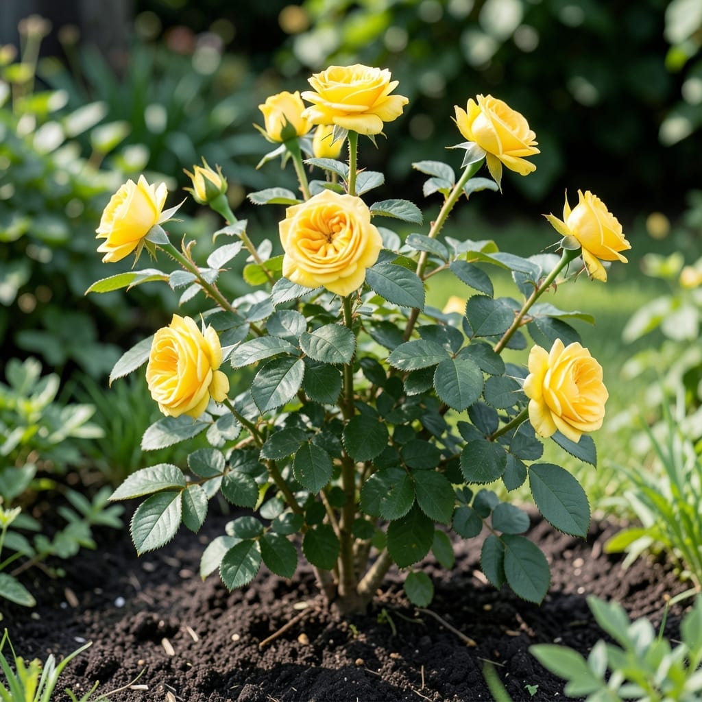 Yellow Mellow Rose: Vibrant Blooms and Easy Growing Tips