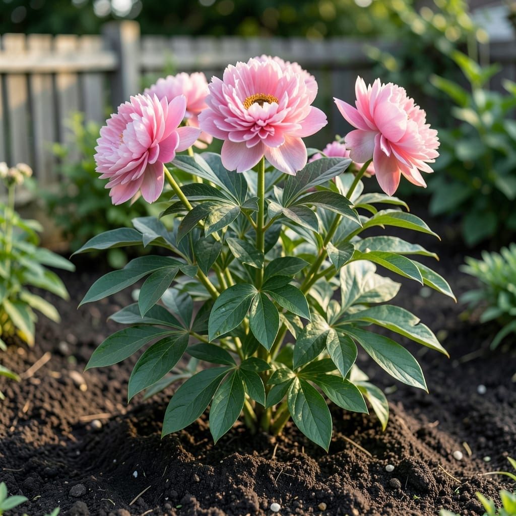 How Big Does a Peony Plant Get: Mature Height and Spread by Variety How Big Does a Peony Plant Get: Mature Height and Spread by Variety