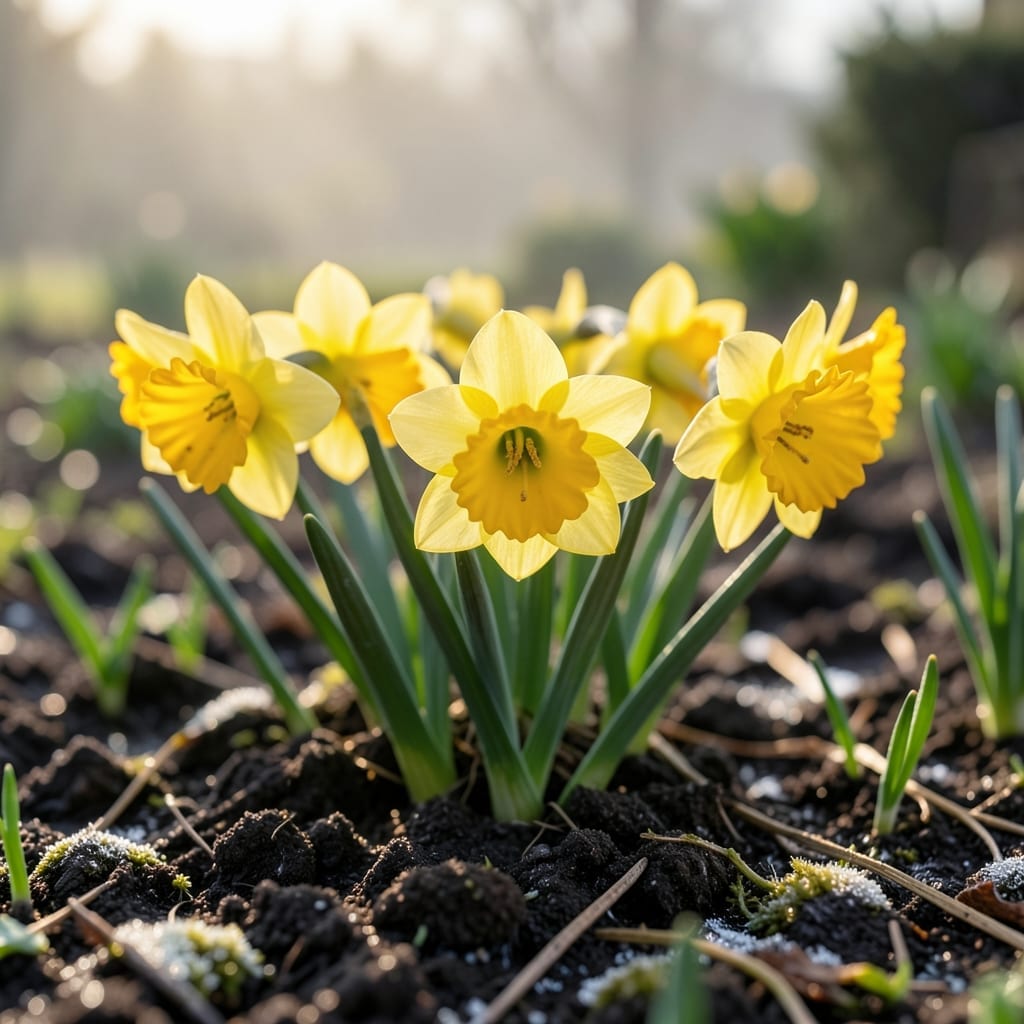 Daffodils for Cheerful Displays