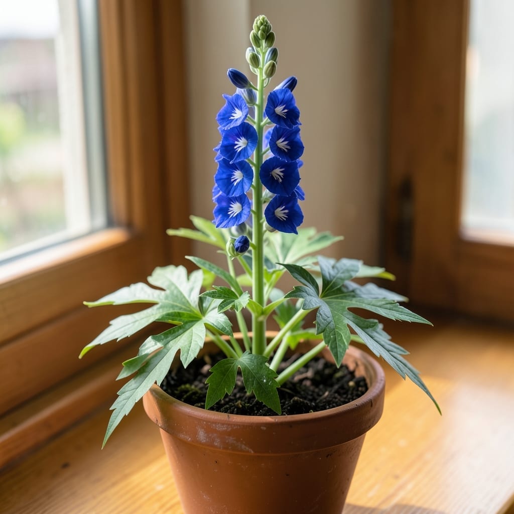 Delphinium Germination Time: From Seed to Sprout Timeline