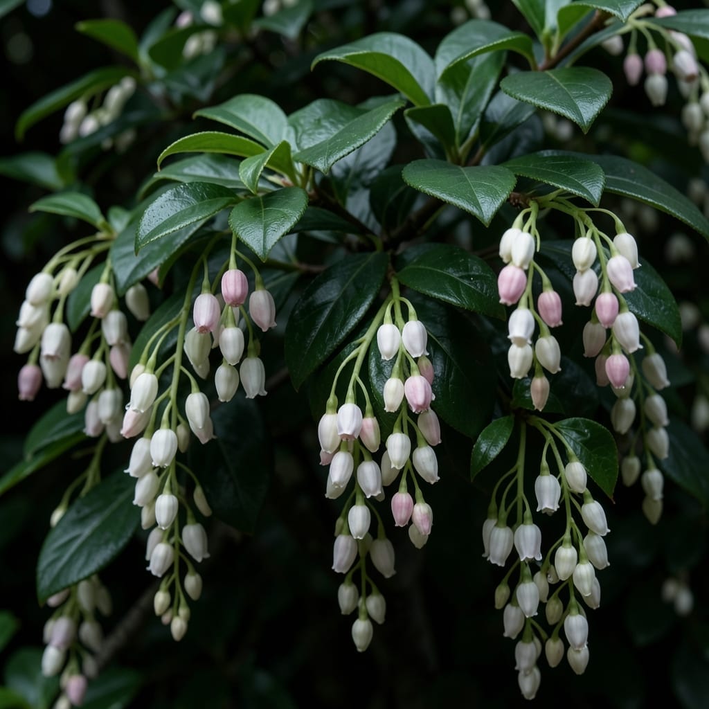 Pieris Japonica for Spring Blooms