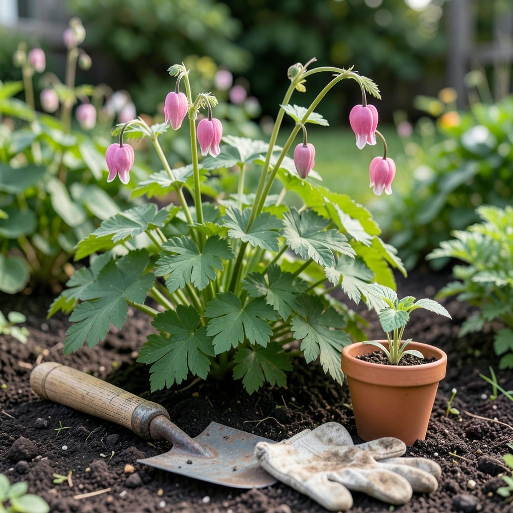 When to Transplant Bleeding Heart Plant: Seasonal Guide for Healthy Growth