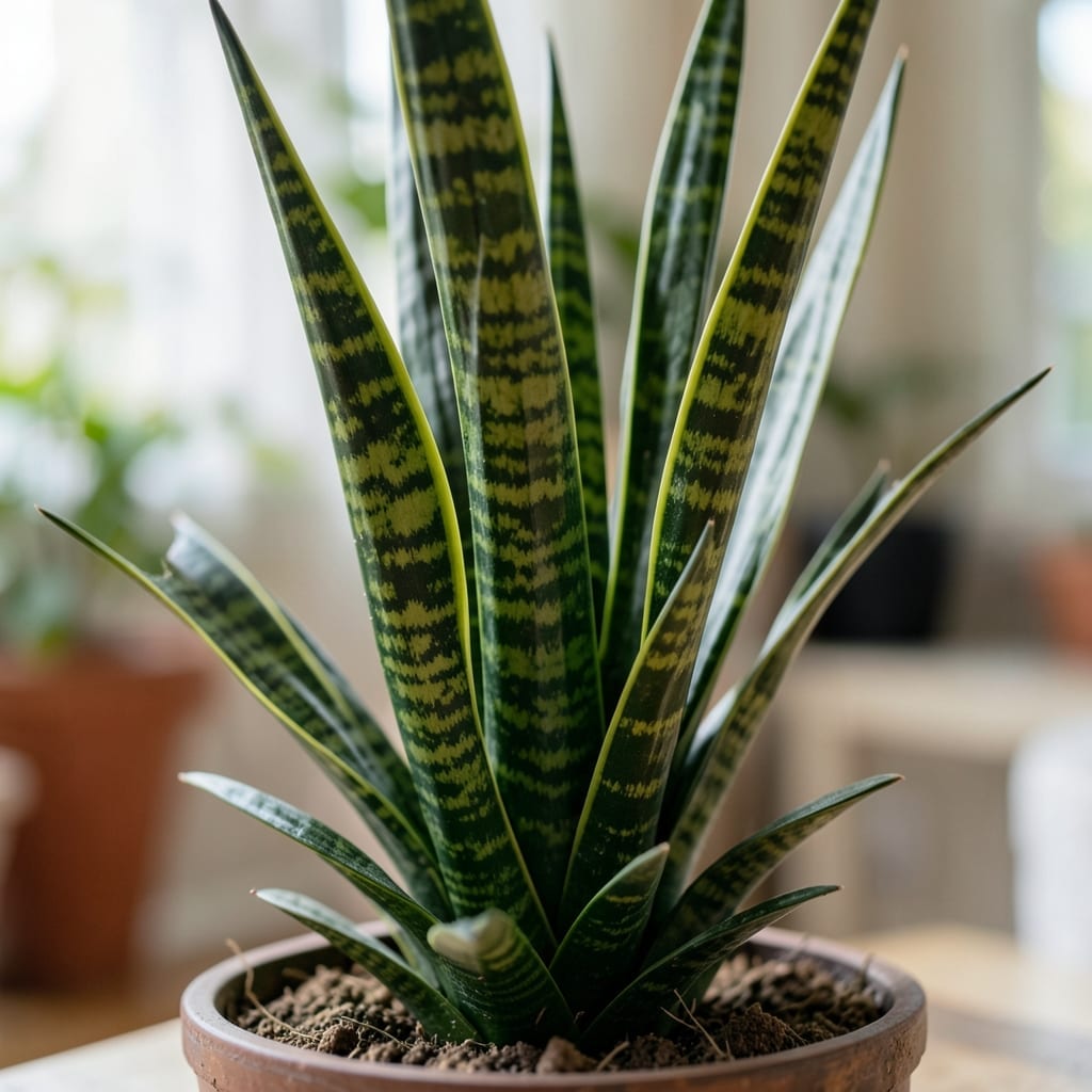 Snake Plant for Low-Maintenance Defense