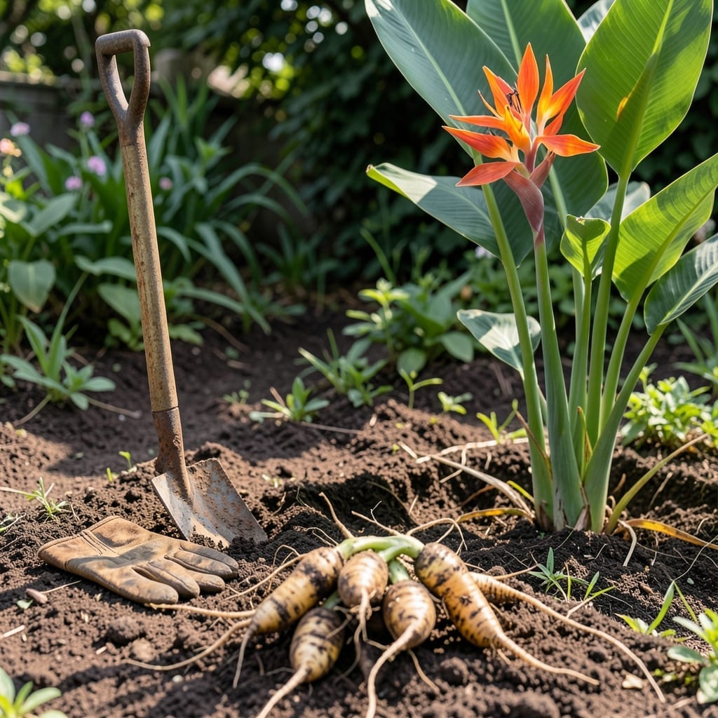 When to Dig Up Canna Bulbs: Seasonal Guide for Healthy Regrowth