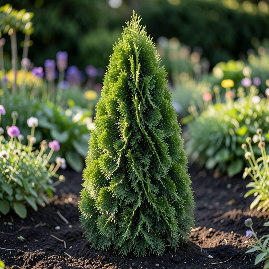 Full Grown North Pole Arborvitae: Maturity Timeline and Care Tips Full Grown North Pole Arborvitae: Maturity Timeline and Care Tips