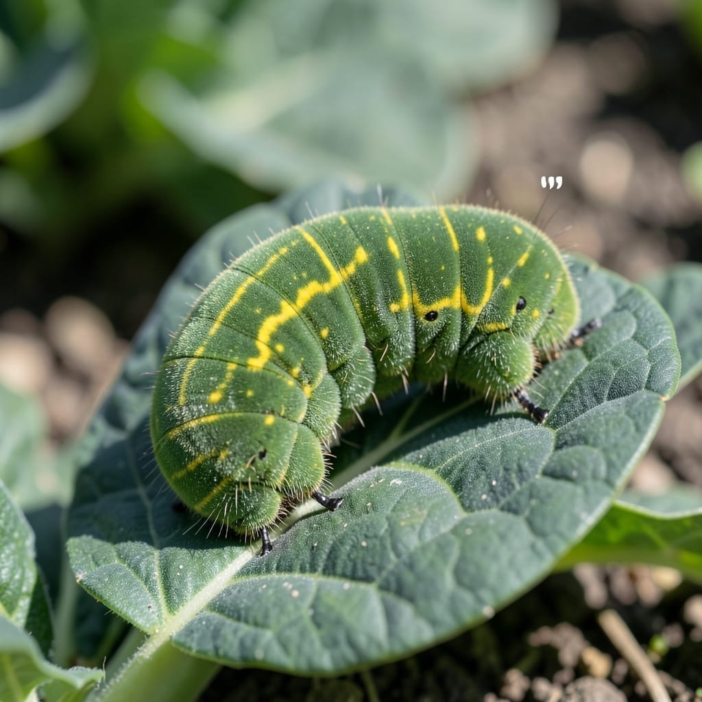 Get Rid of Cabbage Worms: Organic Solutions for Healthy Harvests