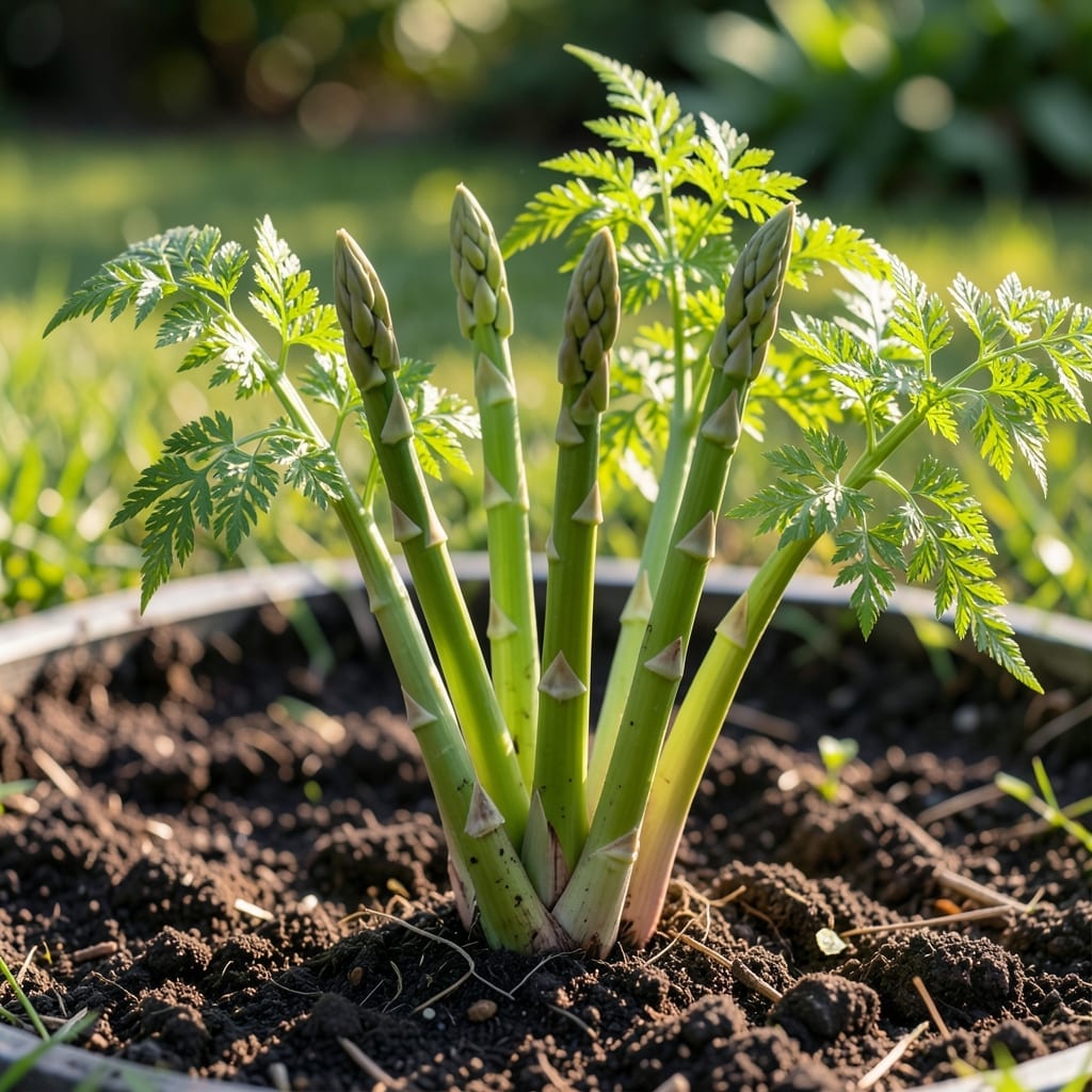 Asparagus Growing Time: From Planting to First Harvest