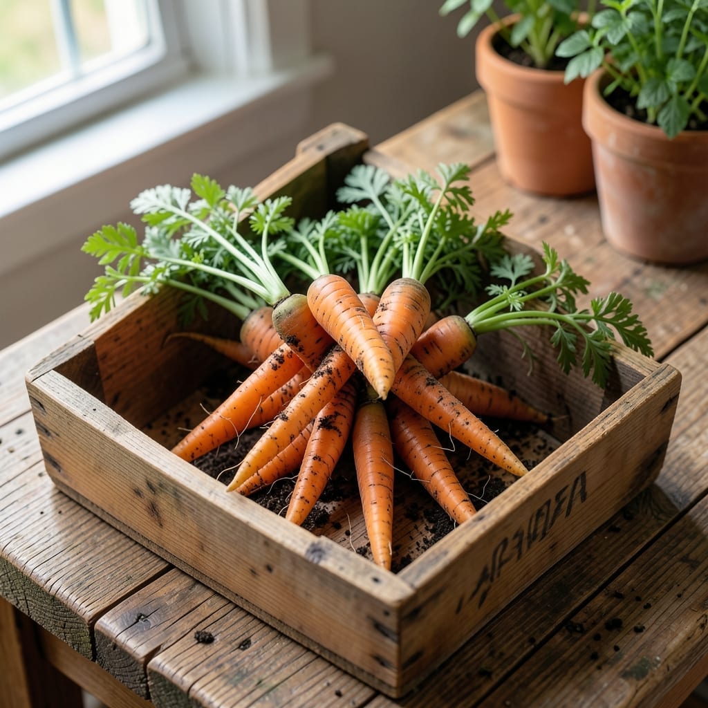 Little Finger Carrots