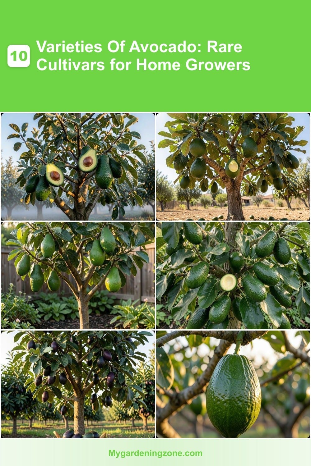 10 Varieties Of Avocado: Rare Cultivars for Home Growers 10 Varieties Of Avocado: Rare Cultivars for Home Growers