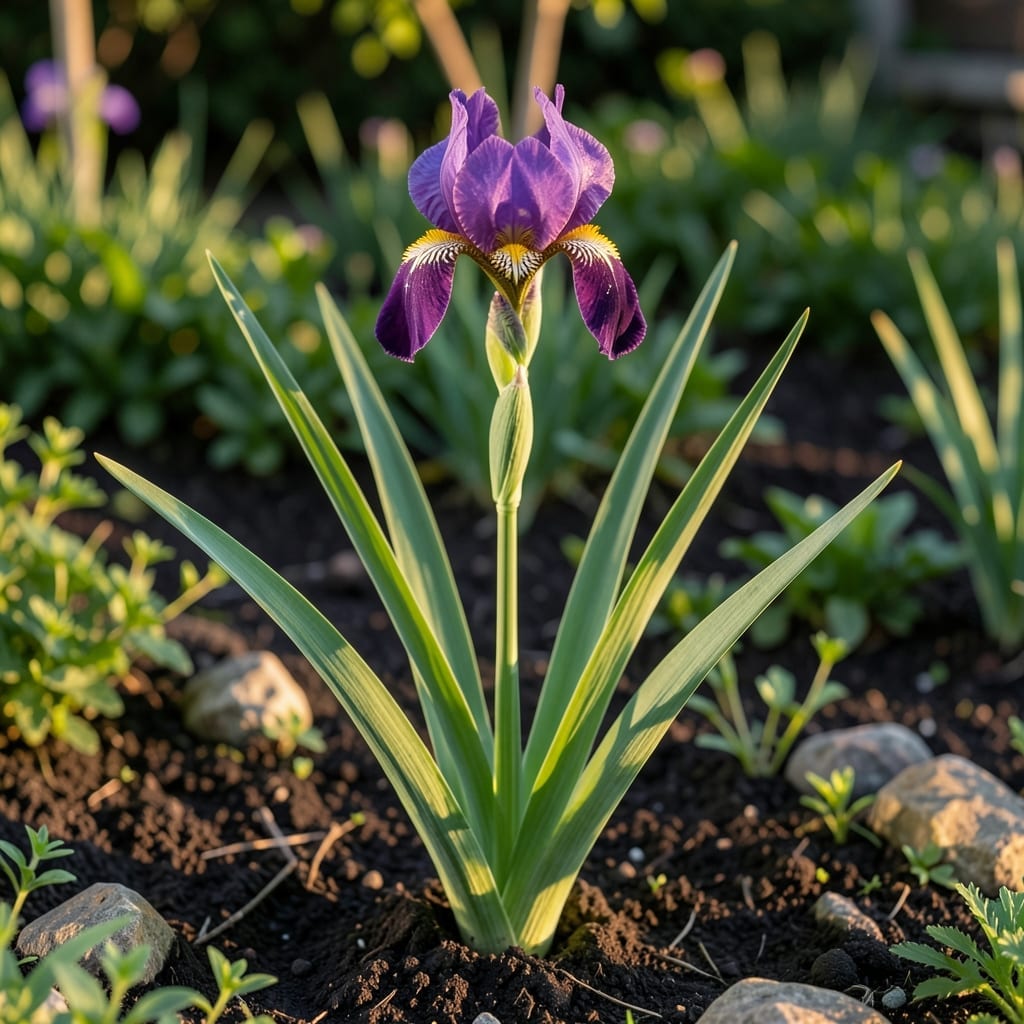 How Tall Do Irises Get: Typical Heights for Popular Varieties