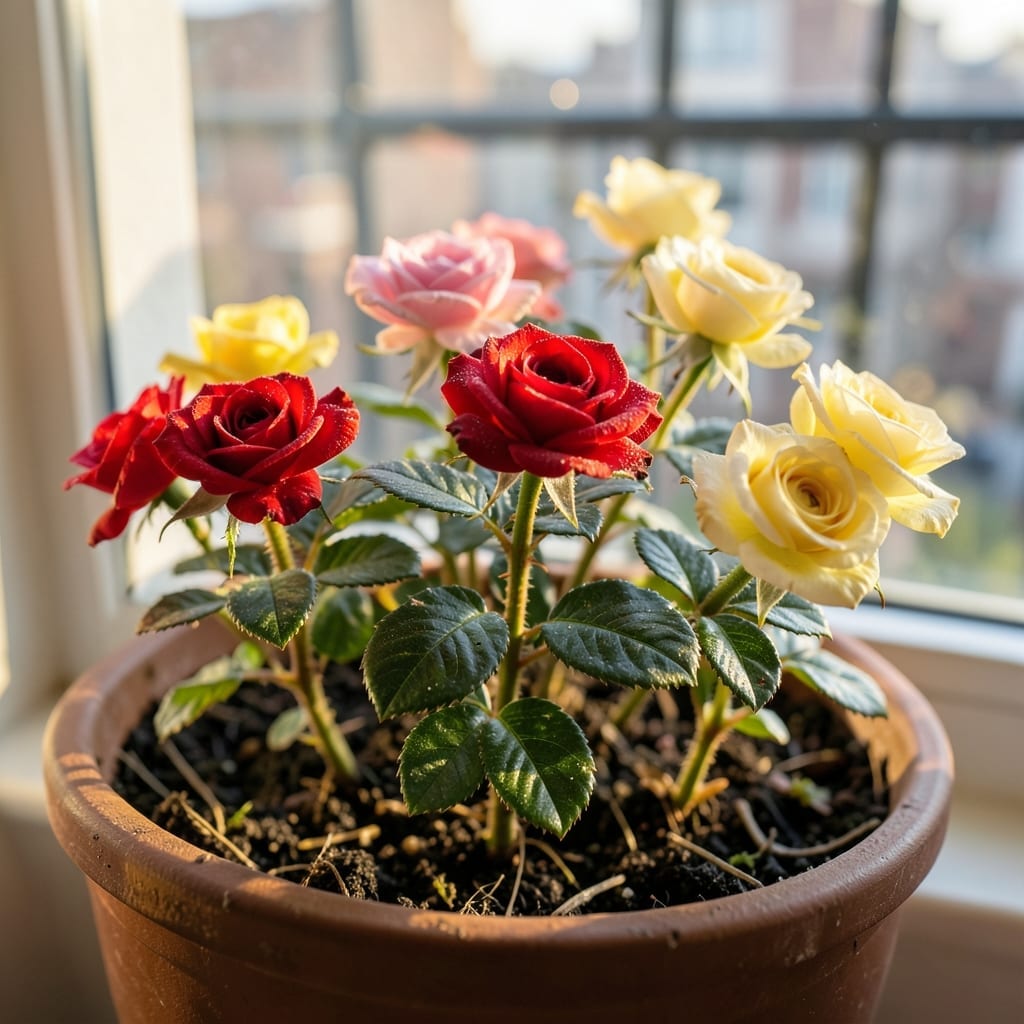 Miniature Roses