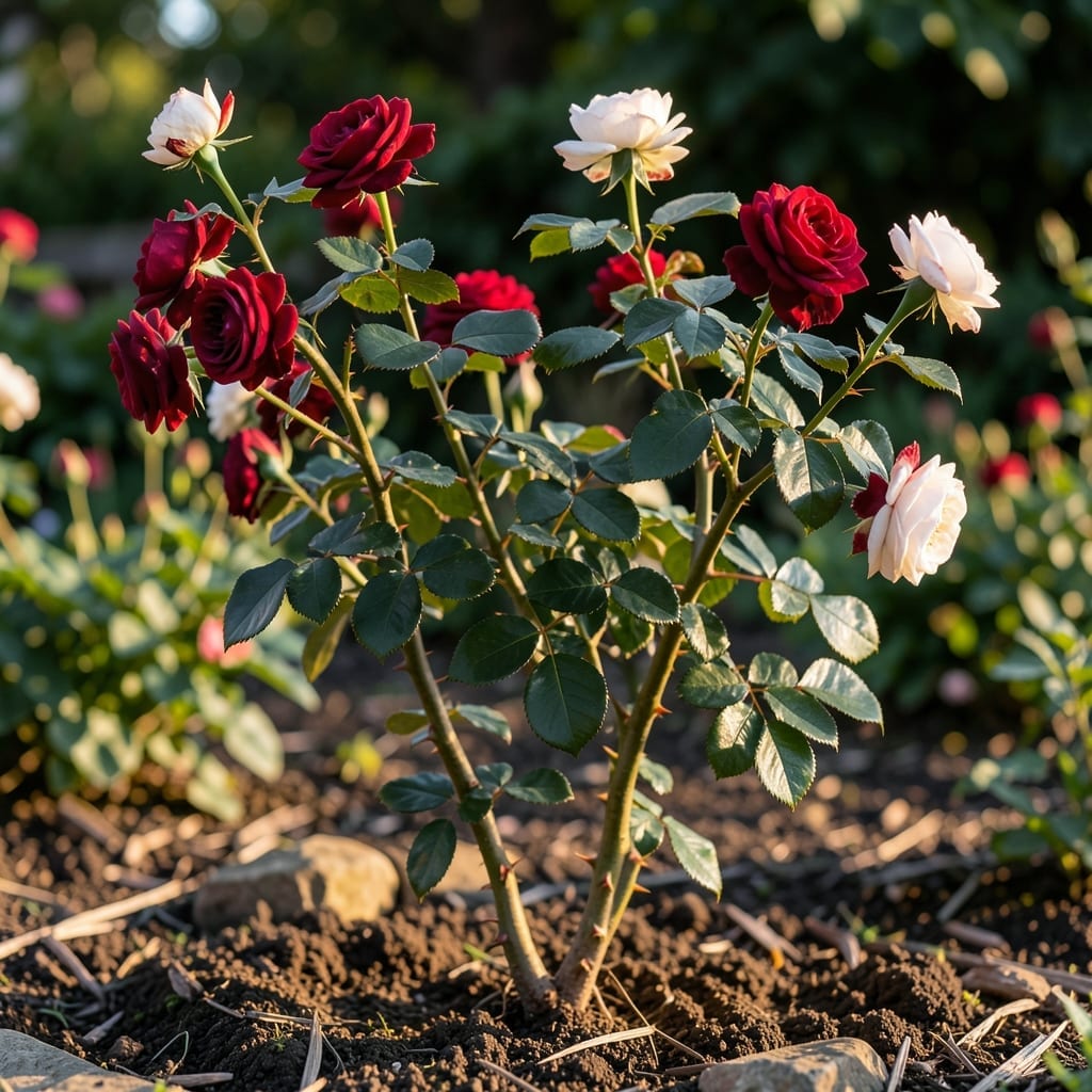 White Little Flowers With Roses: Elegant Garden Pairing for Year-Round Color White Little Flowers With Roses: Elegant Garden Pairing for Year-Round Color