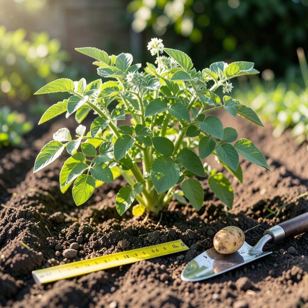 How Deep Potatoes Planted: Ideal Depth for Maximum Yield