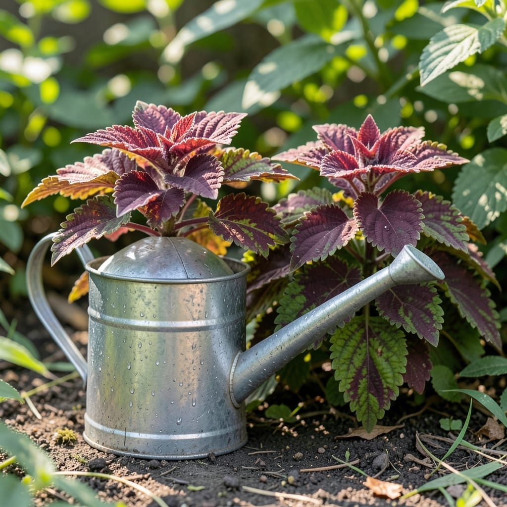 Coleus Watering Requirements: Keep Leaves Lush Without Overwatering Coleus Watering Requirements: Keep Leaves Lush Without Overwatering