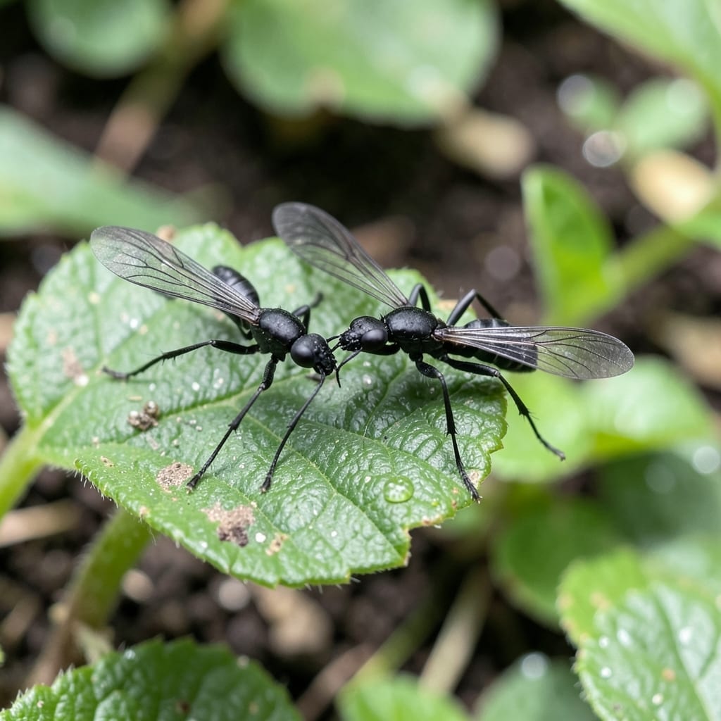 Small Winged Ant-Like Bugs: Visual ID and Safe Removal for Healthy Plants Small Winged Ant-Like Bugs: Visual ID and Safe Removal for Healthy Plants