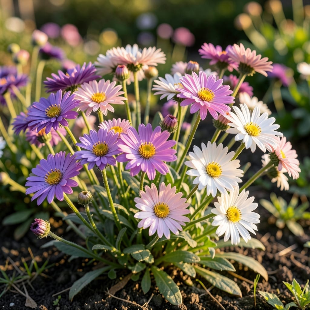 Asters for Starry Fall Displays