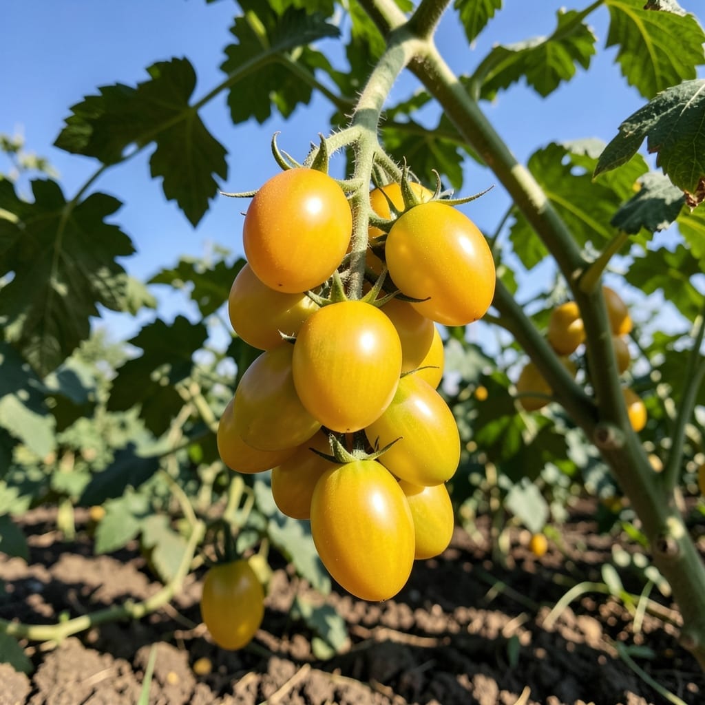 Golden Sweet Grape Tomatoes