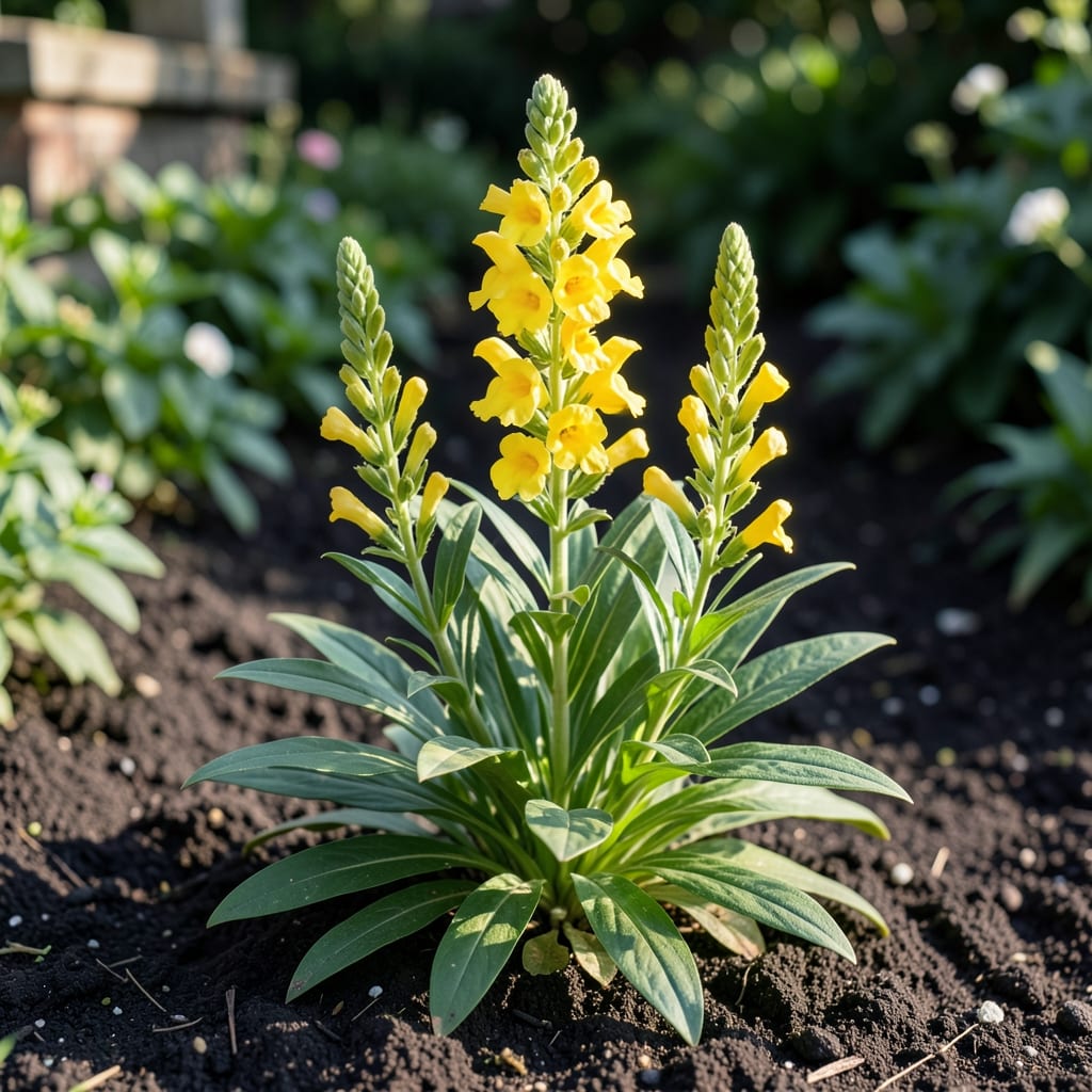 Yellow Spike Flower: Visual Identification and Cultivation Tips